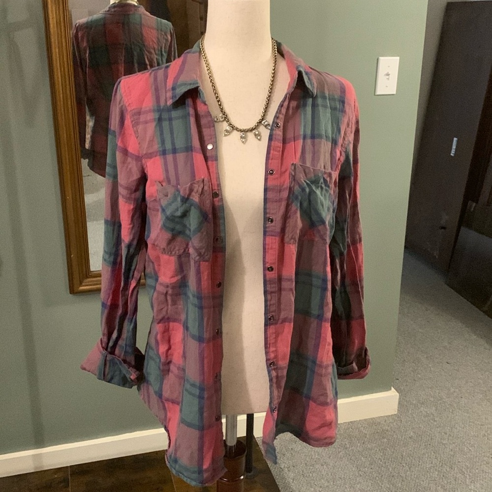 Maurice’s holiday flannel